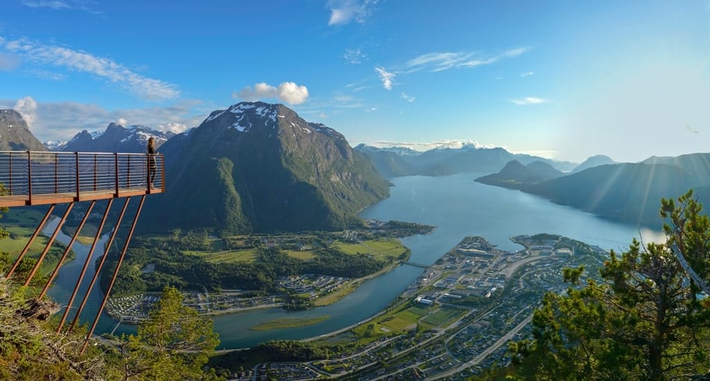 Romsdalfjord - best fjords to visit in Norway