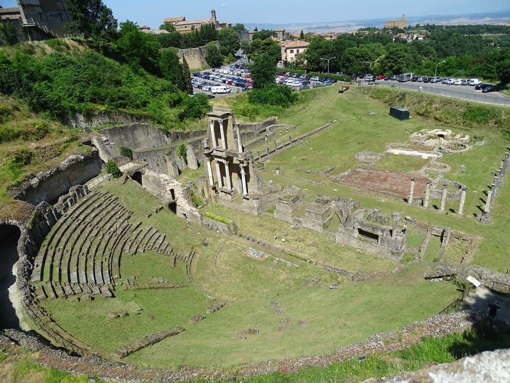 Roman Theater - Things to do in Volterra