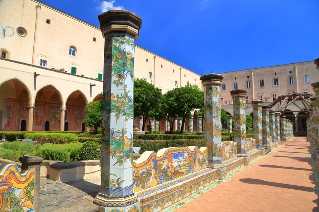 Santa Chiara Monastery in Naples - Two days in Naples