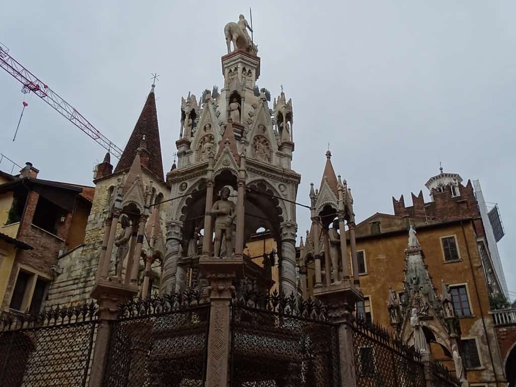 Scaligeri Tombs - 2 days in Verona
