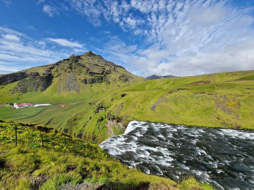 Skogafoss - best waterfalls in Iceland