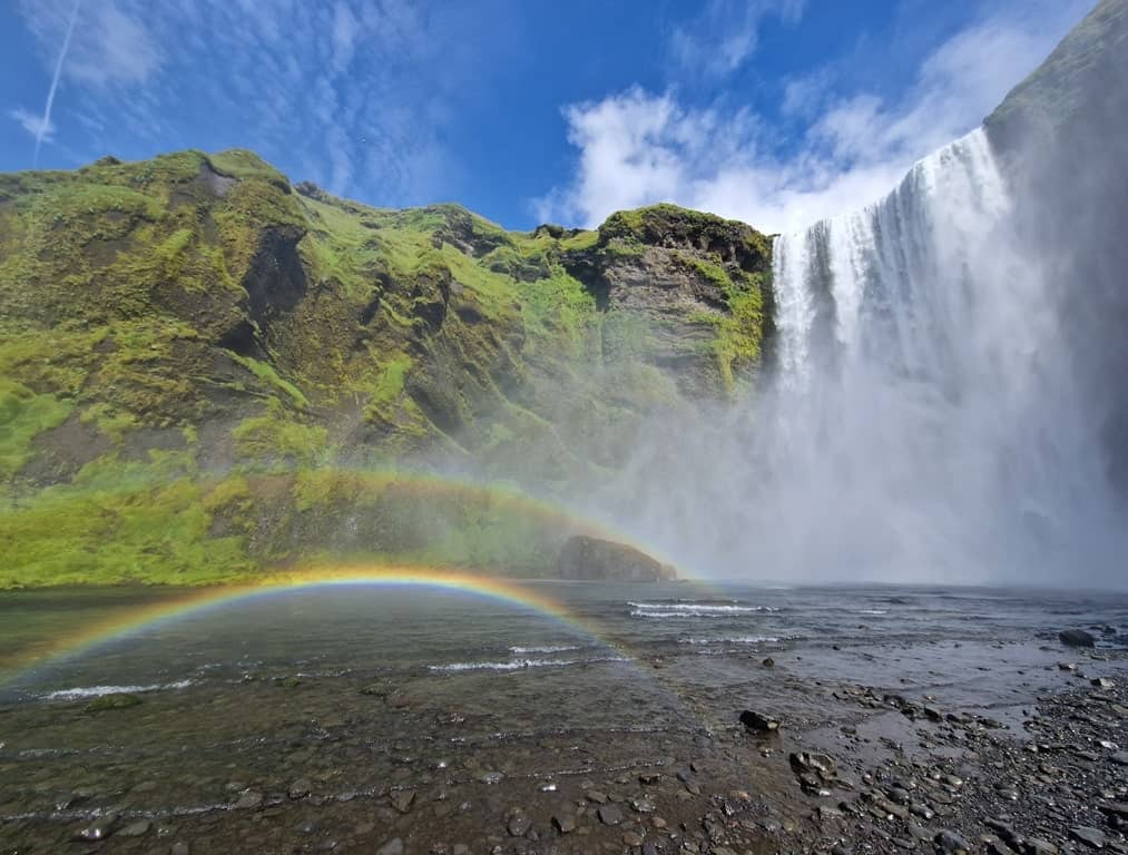 Skogafoss  - top waterfalls in Iceland