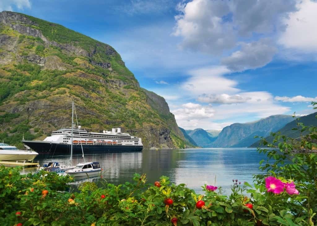 Sognefjord popular fjords in Norway