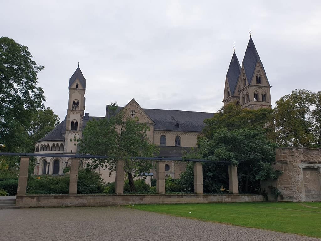 St. Castor Basilica - Things to do in Koblenz Germany