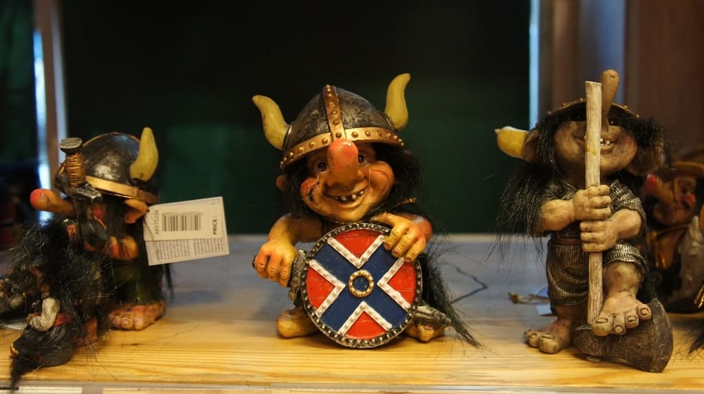 Trolls - Souvenirs from Norway