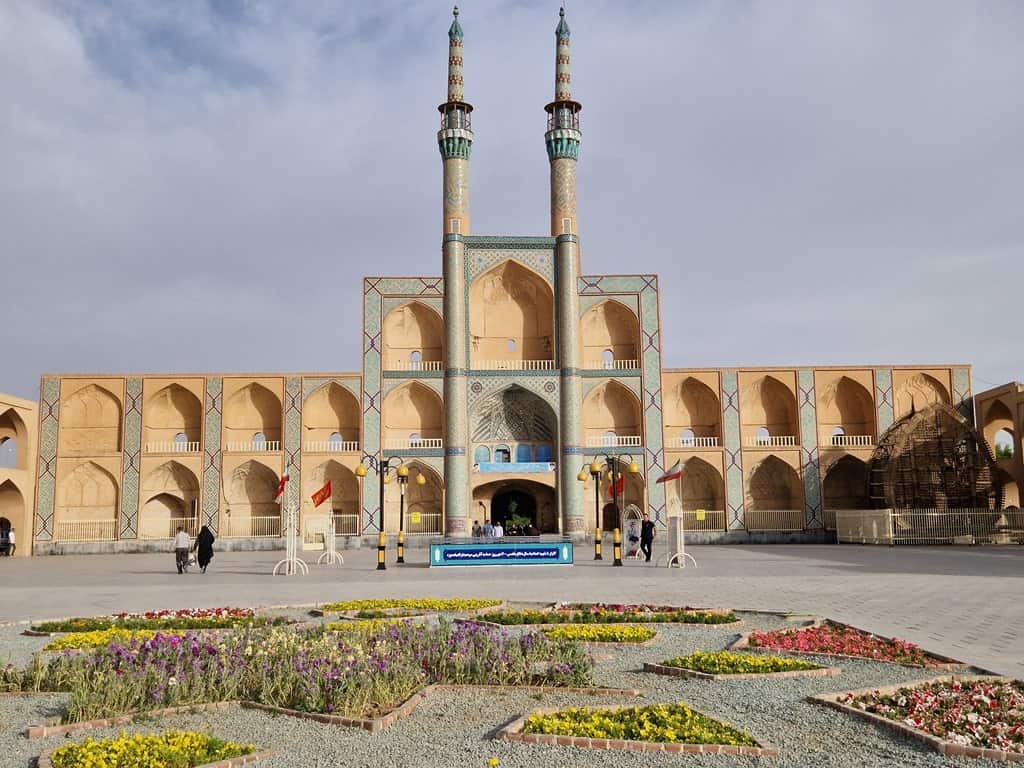 Amir Chakhmaq complex - what to do in Yazd