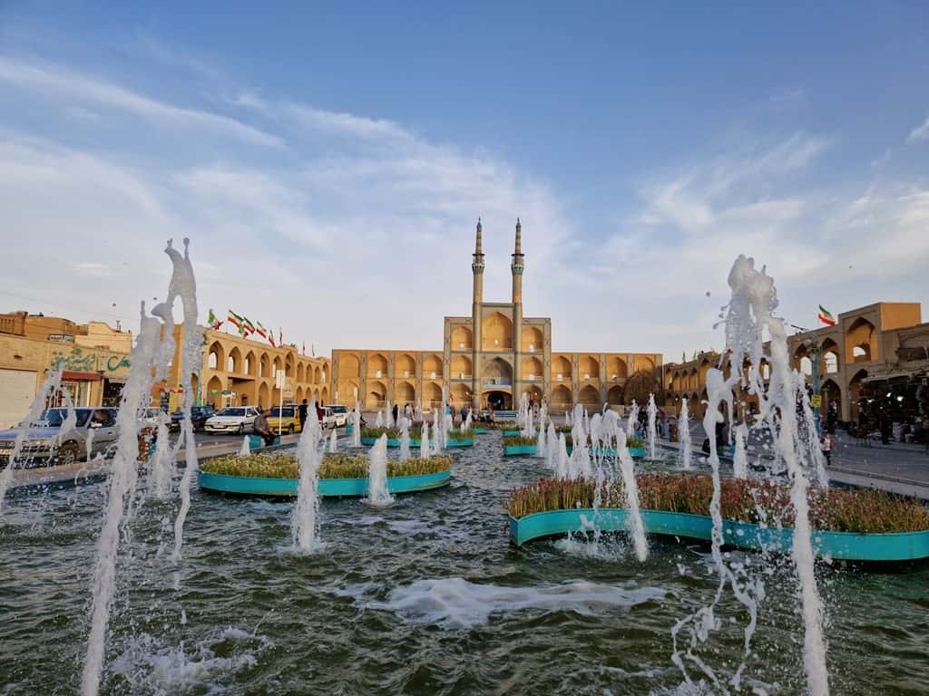 Amir Chakhmaq complex - things to do in Yazd