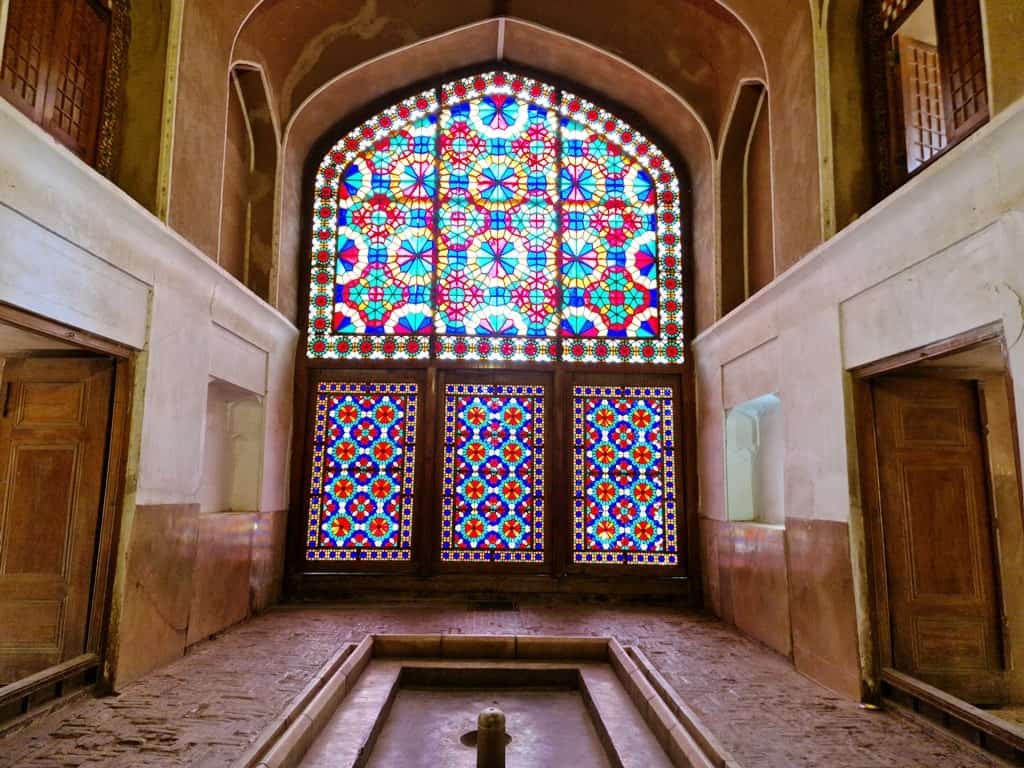 Dowlat Abad Garden, Yazd Iran