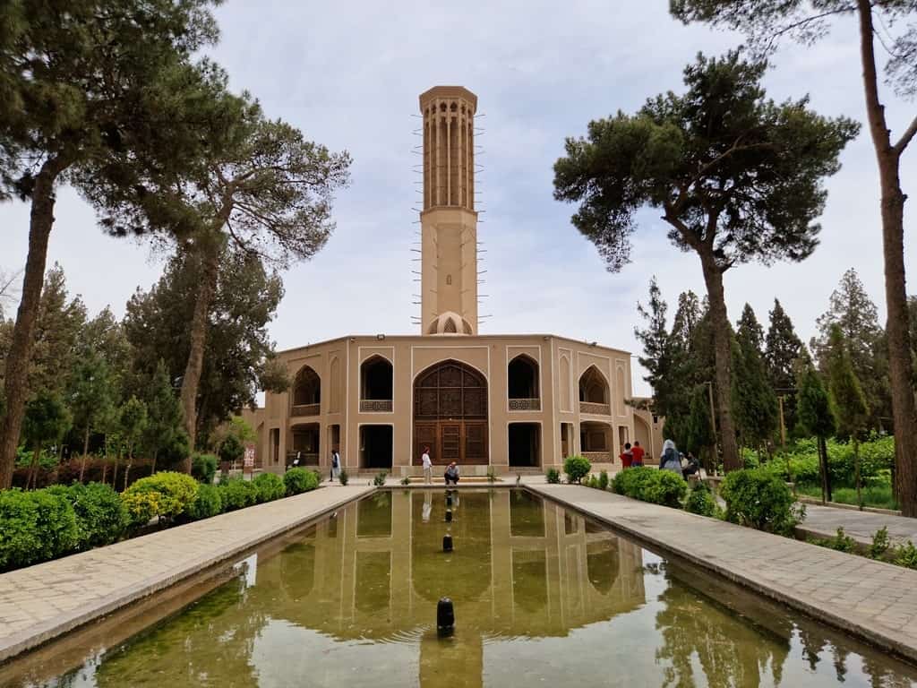 Dowlat Abad Garden - things to do in Yazd