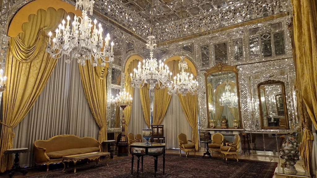 Golestan Palace in Tehran