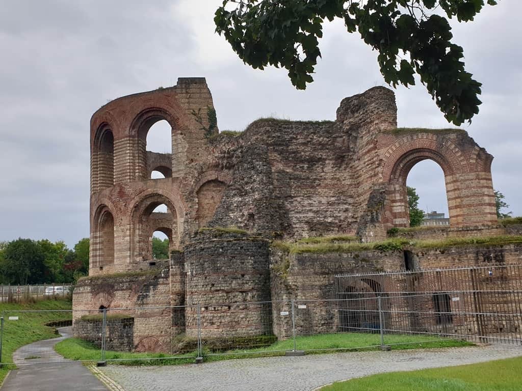 Imperial Baths - What to do in Trier, Germany