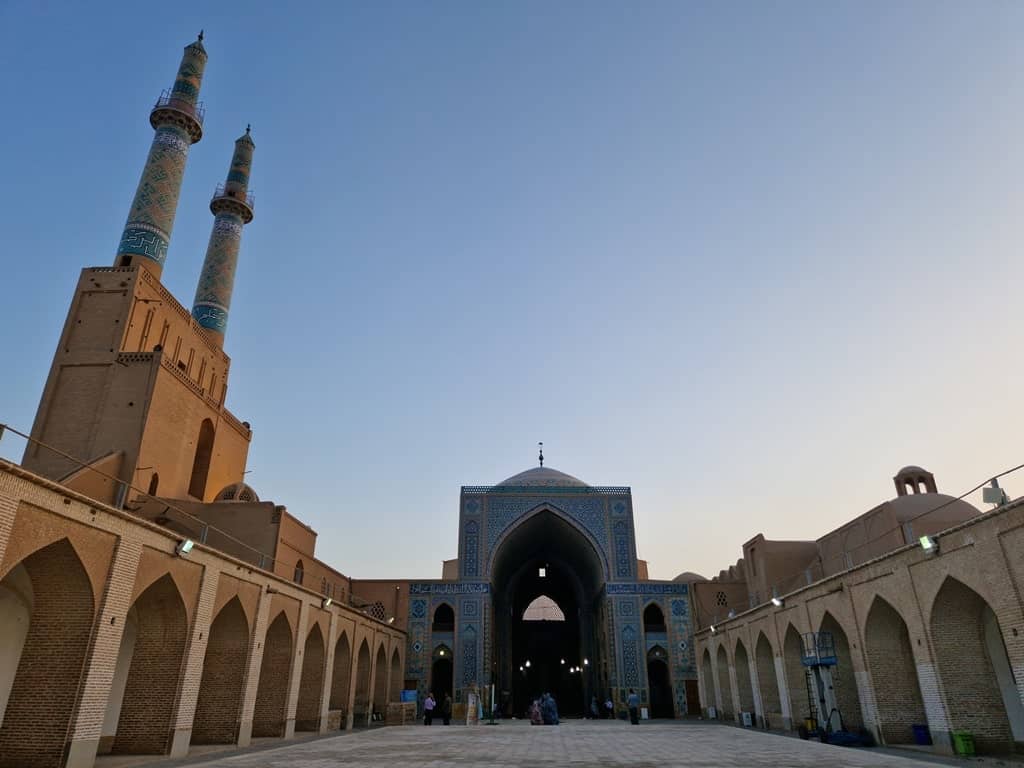 Jameh Mosque (Blue Mosque) - things to see in Yazd