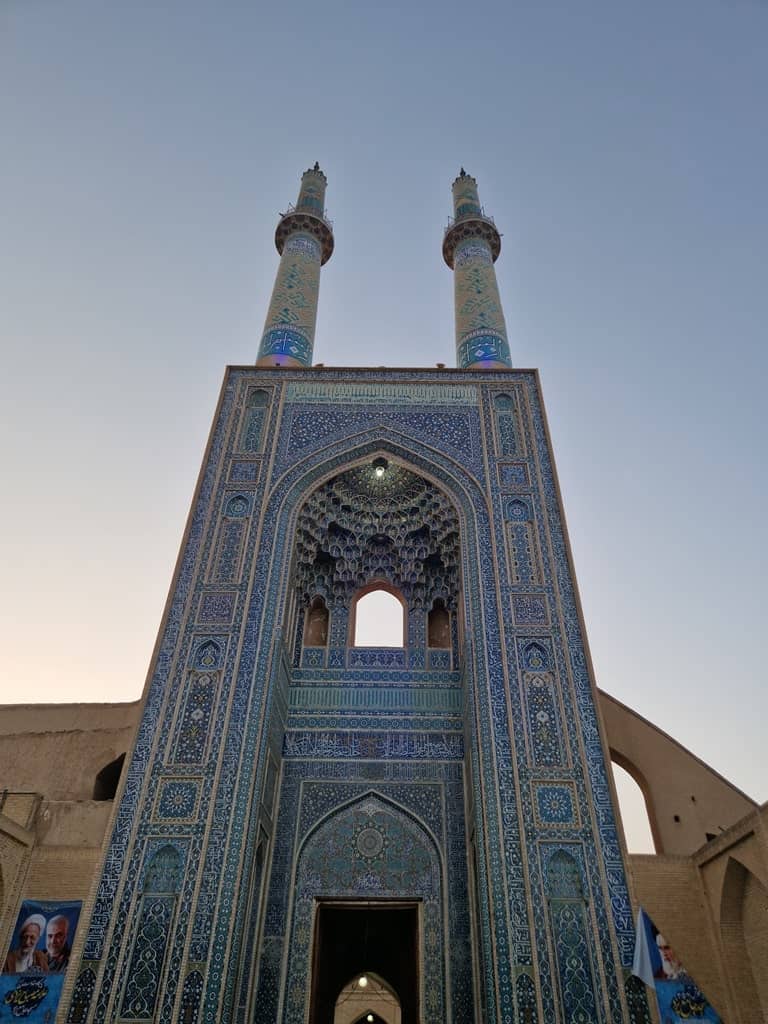 Jameh Mosque (Blue Mosque) - what to see in Yazd