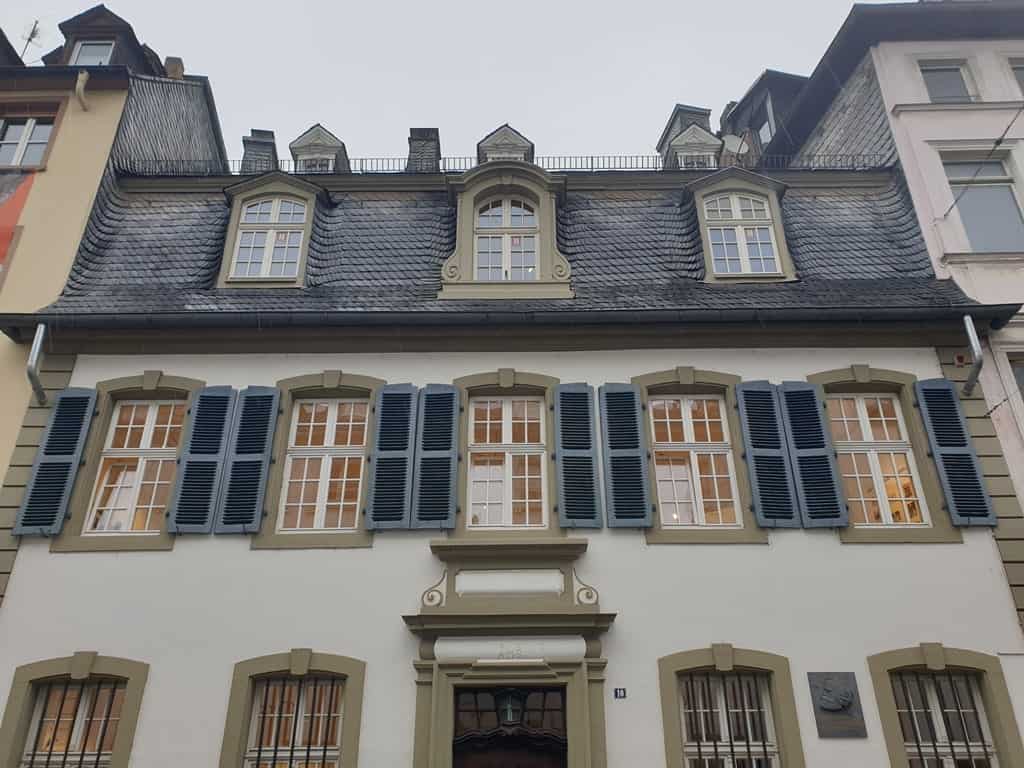 Karl Marx's house in Trier - Things to do in Trier