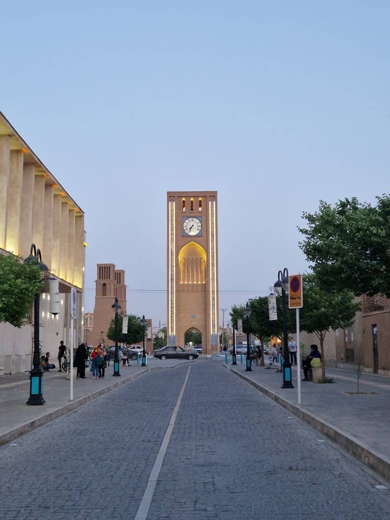 Markar Clock Tower - Things to do in Yazd, Iran