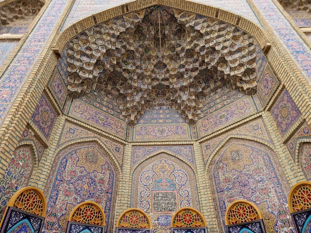 Nasir ol-Mulk Mosque (Pink Mosque) - Things to do in Shiraz Iran