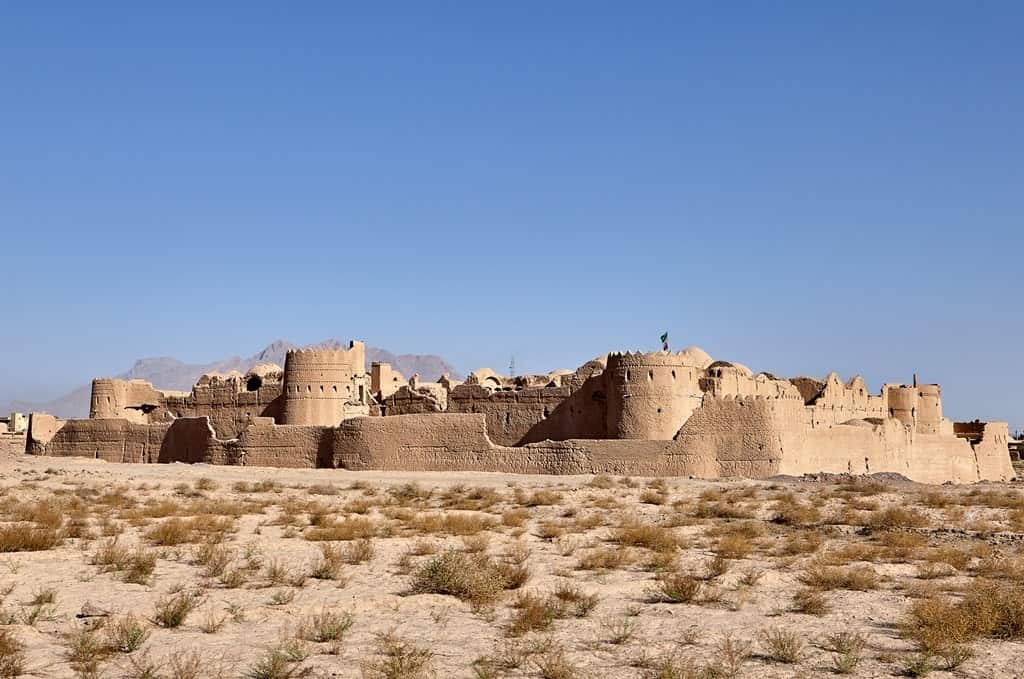 Saryazd Fortress 