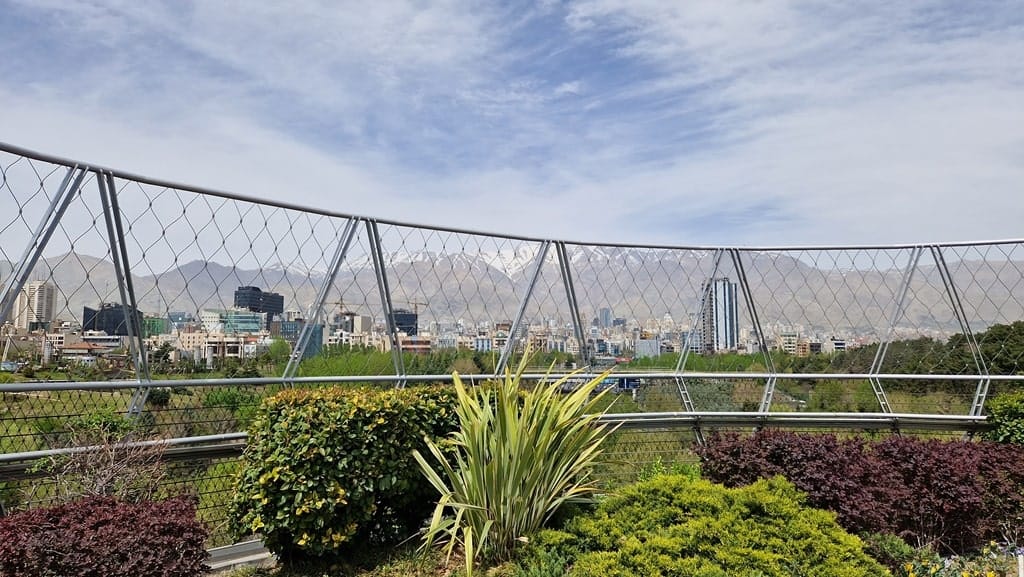 Tabiat Bridge - Things to do in Tehran