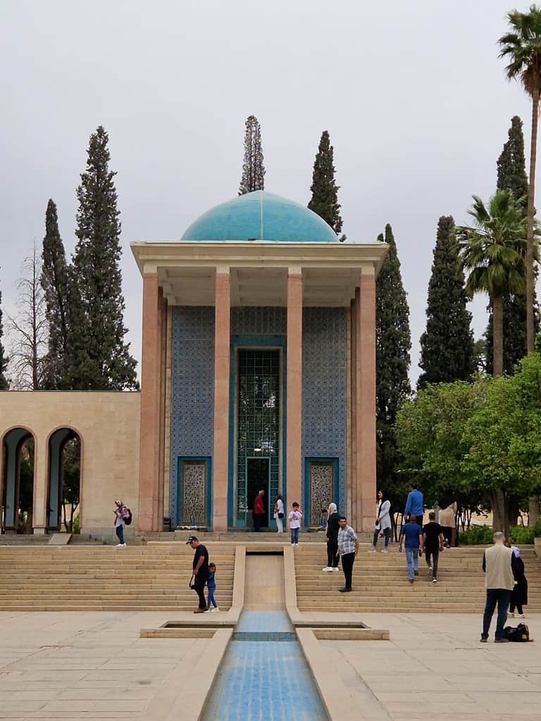 Tomb of Saadi - Things to see in Shiraz