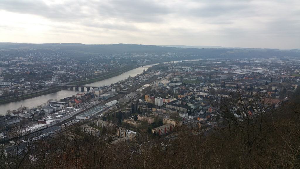 view from the Mariensäule - things to do in Trier