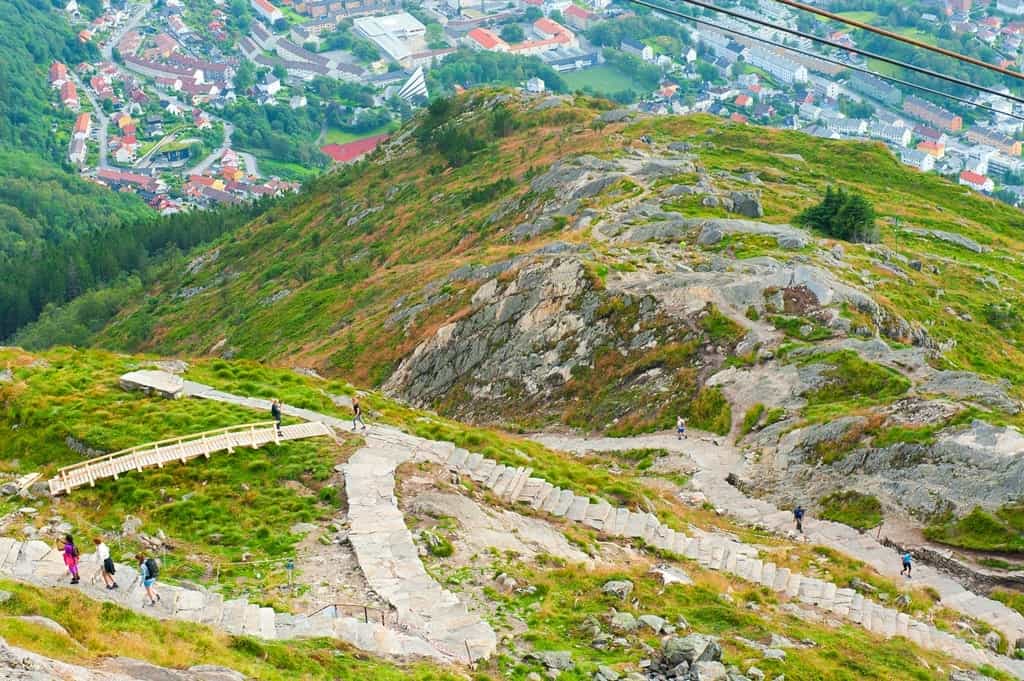 Hike on Mount Ulriken - Bergen in one day