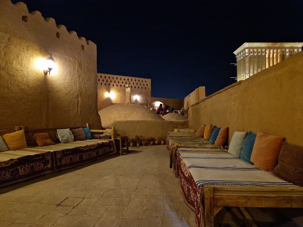 Rooftop cafes of Yazd - things to do in Yazd