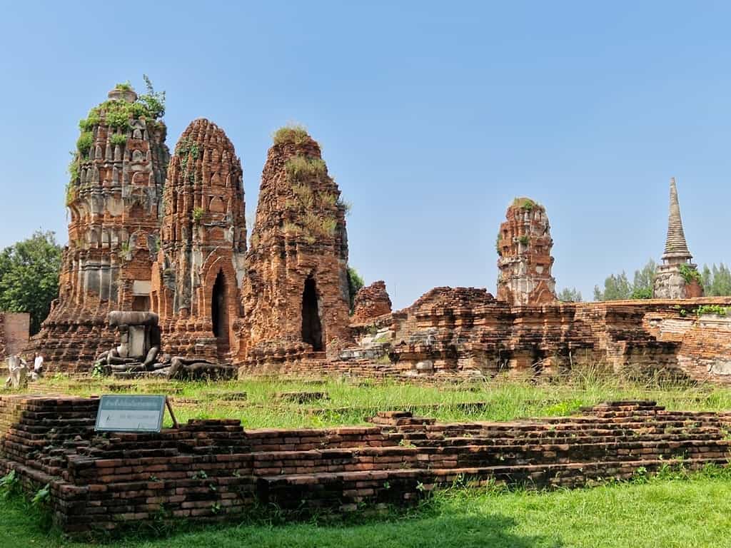 Ayutthaya is a place that Thailand is known for