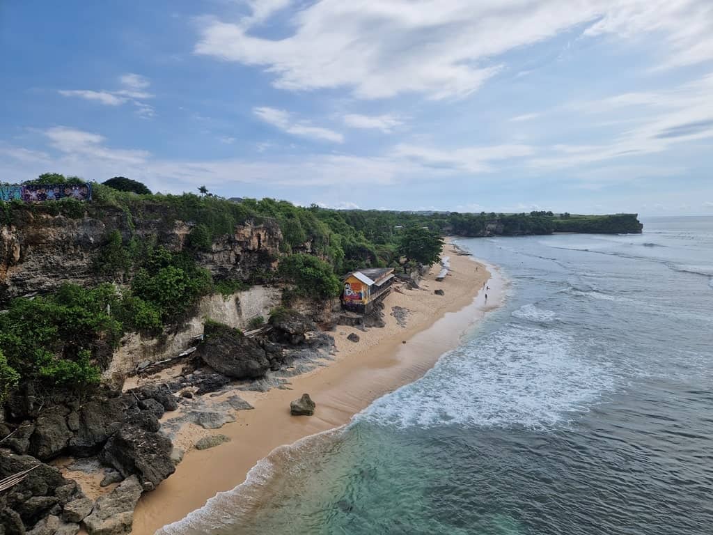 Balangan Beach - Bali is known for its beaches