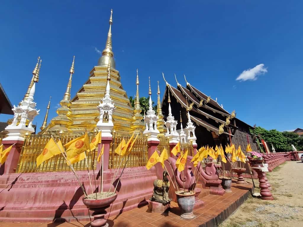 Chiang Mai is one of the most famous cities in Thailand