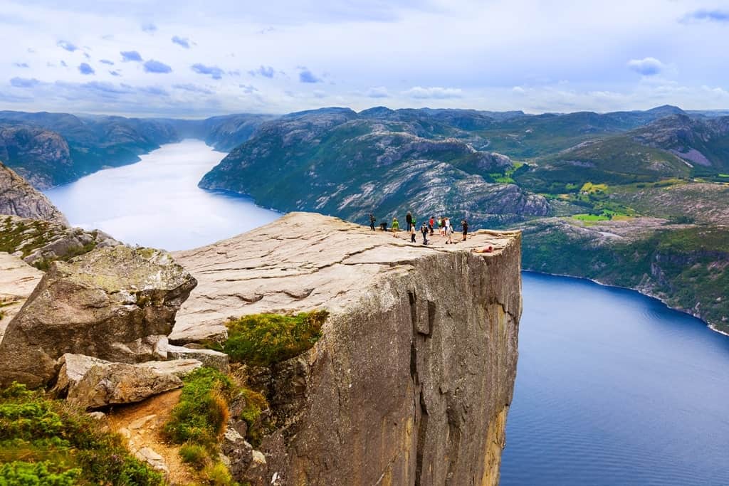 Preikestolen — the “Pulpit Rock” what is Norway famous for