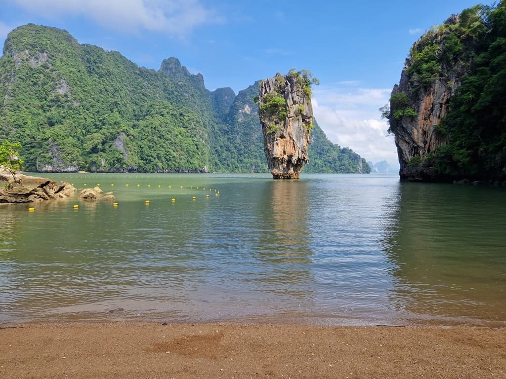 Thailand is famous for its islands