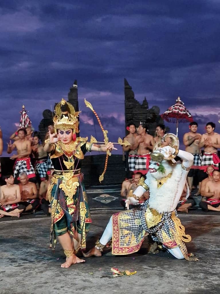 La danse Kecak est une chose pour laquelle Bali est connue