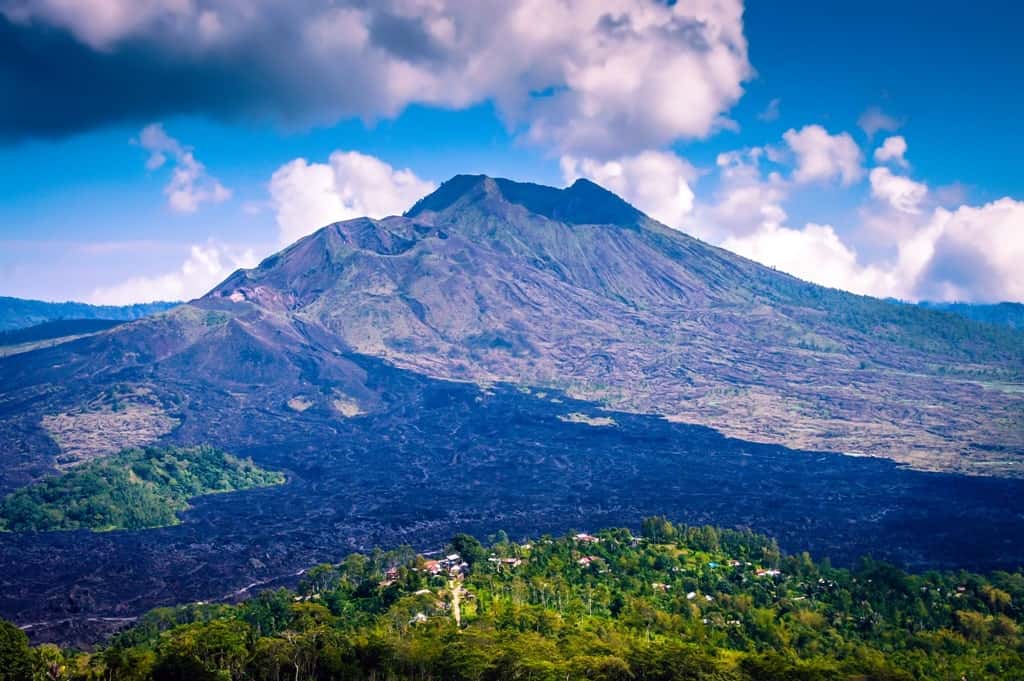 Mont Agung à Bali