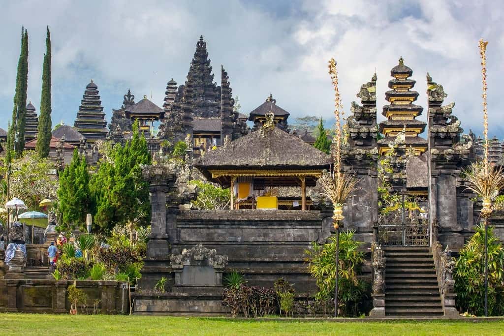 Pura Besakih - temples in Bali