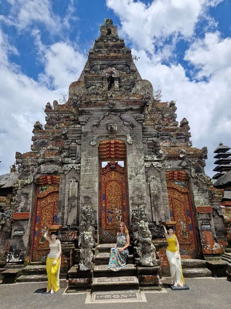 Pura Ulun Danu Bratan - temples to visit in Bali