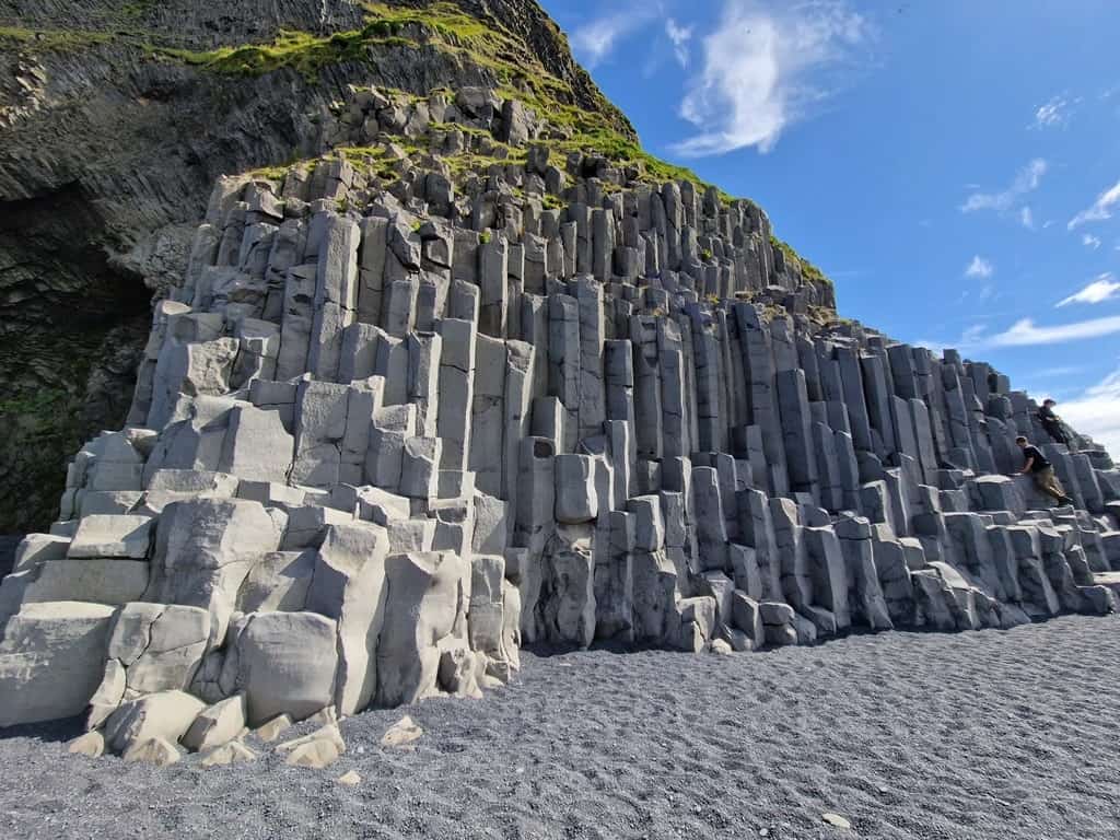 Reynisfjara Beach - what is Iceland Famous for