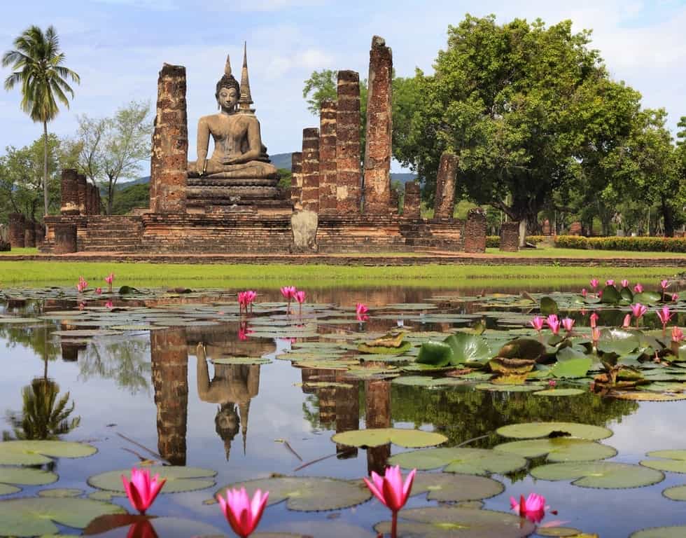 Sukhothai - things Thailand is known for
