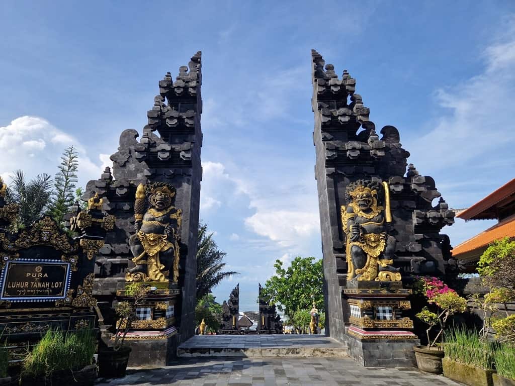 Hindu temples are one thing Bali is famous for