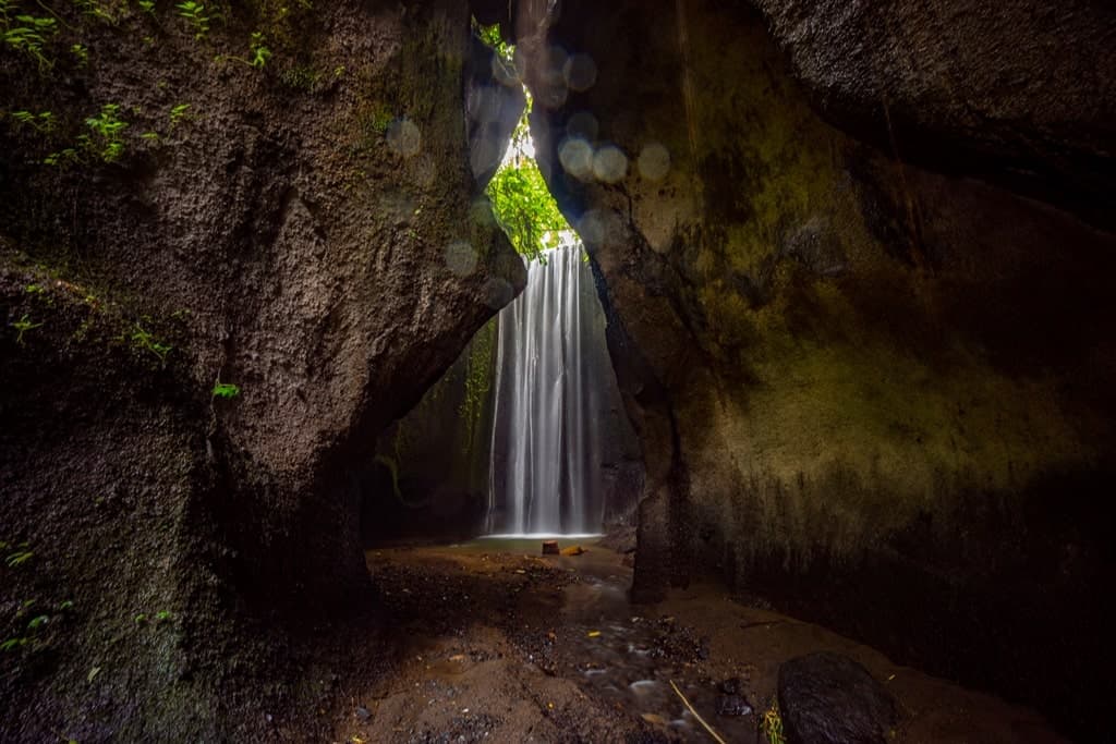 Tukad Cepung Waterfall - What is Bali Famous for