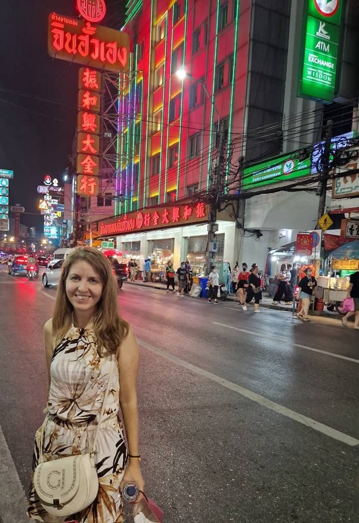 Chinatown is a place that Bangkok is famous for