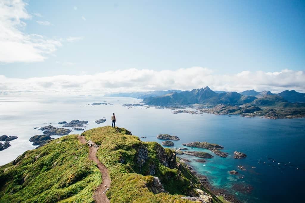 hiking is one of the best things Norway is known for