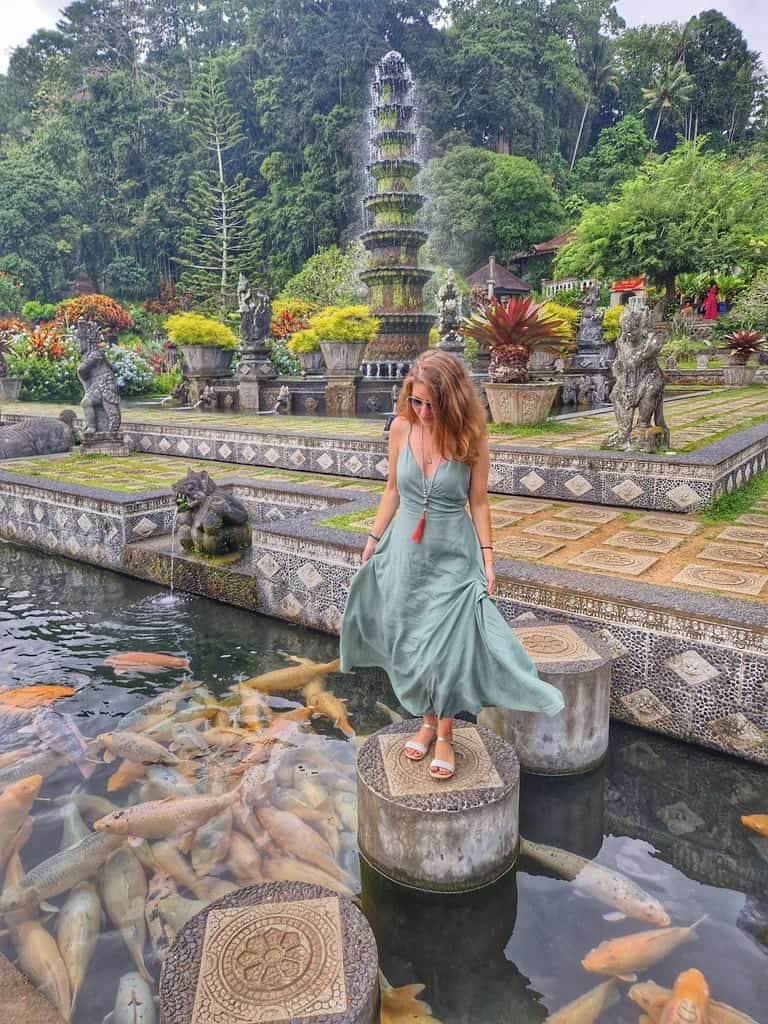 Tirta Gangga - Instagram spots in Bali