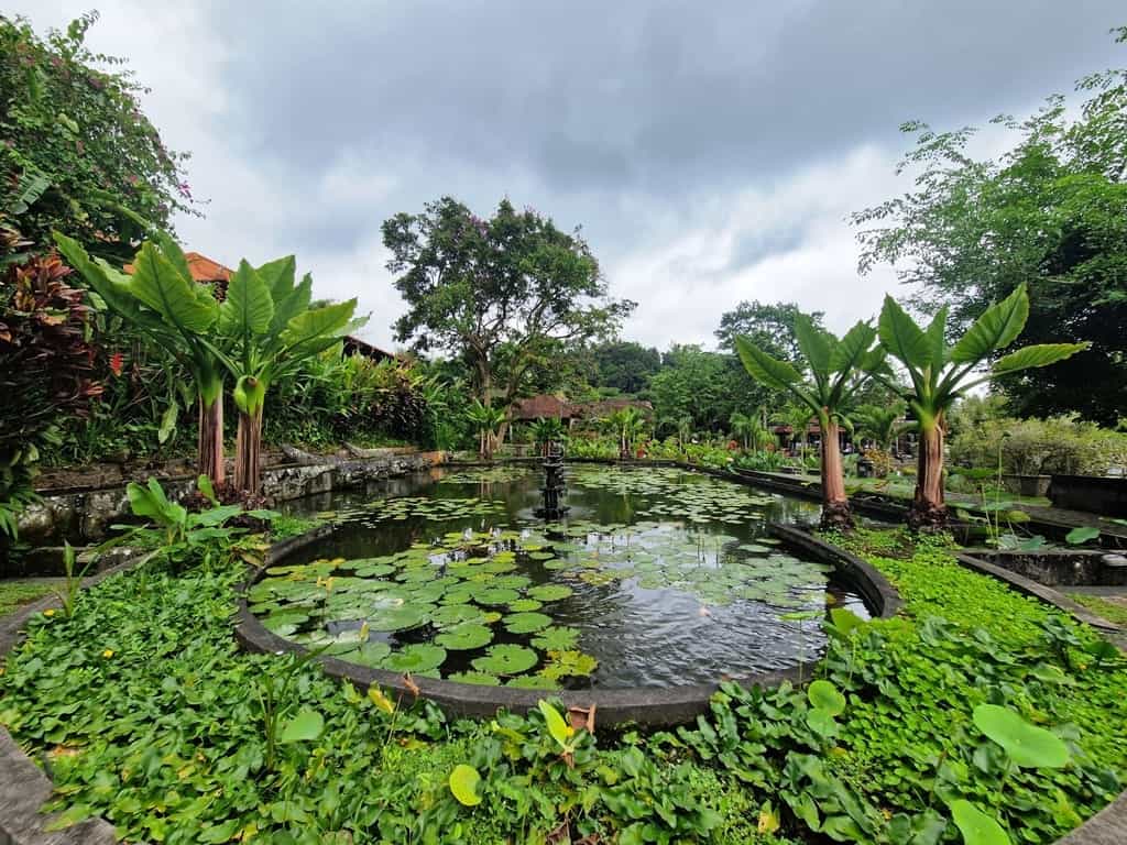 tirta gangga royal water garden