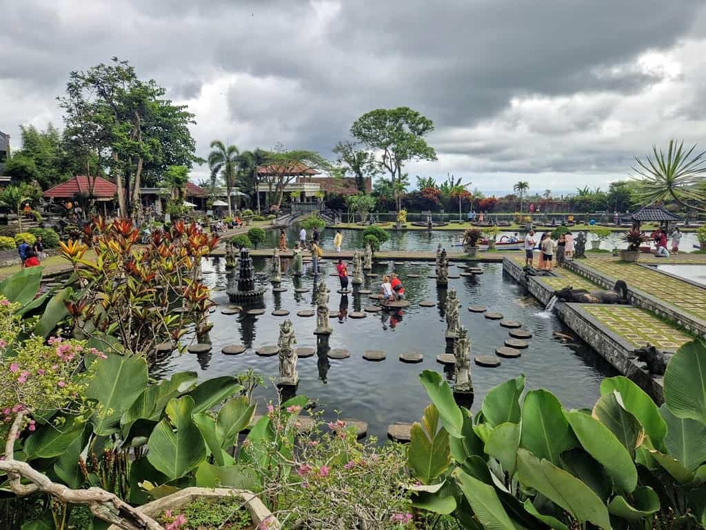 tirta gangga royal water garden Indonesia