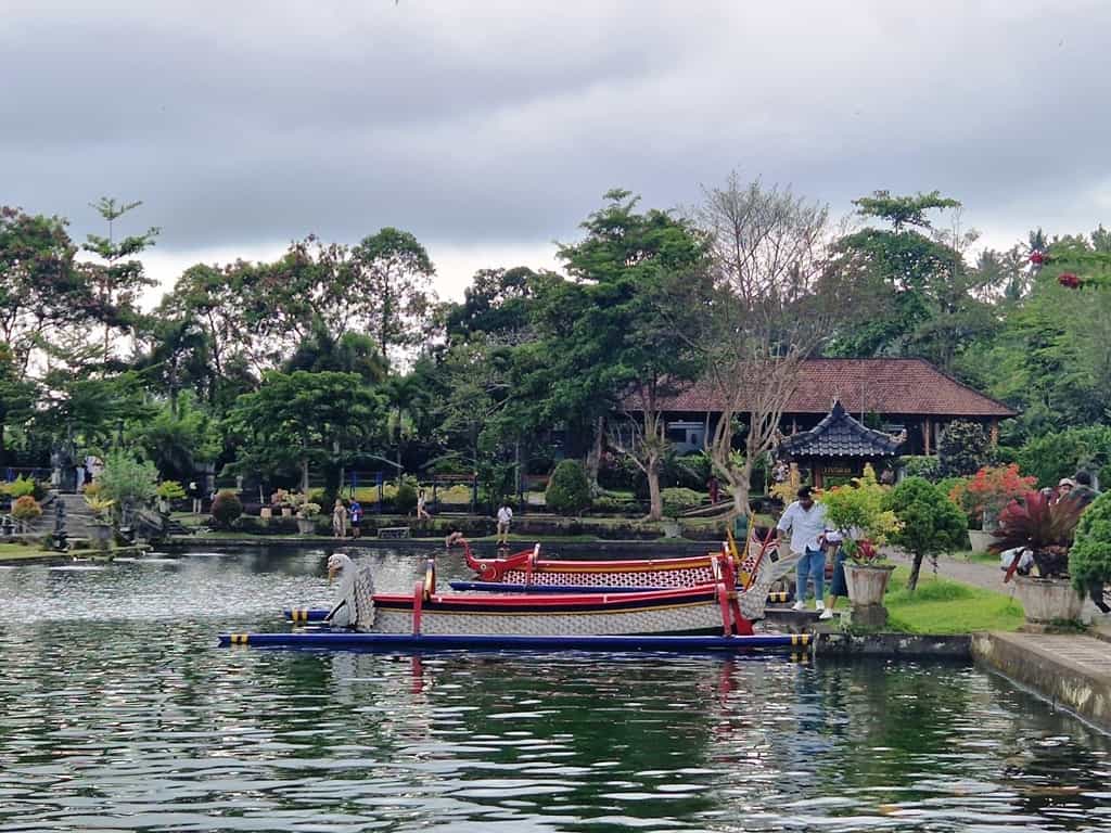 Tirta gangga royal water garden 