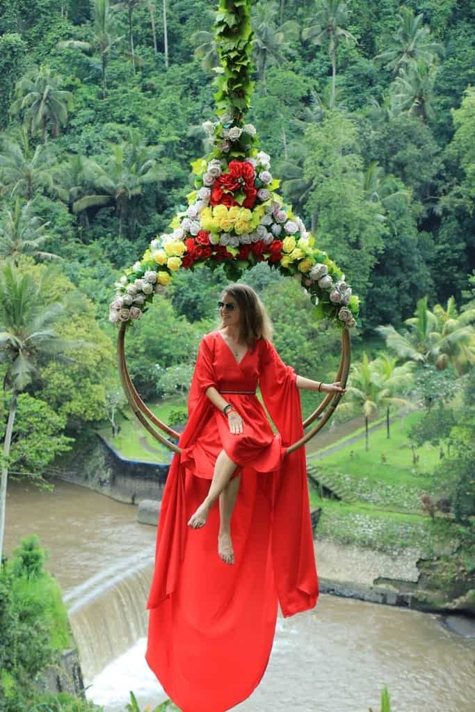 Bali swings - Instagrammable spots in Bali