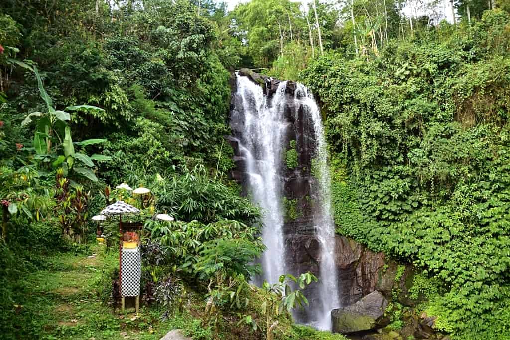 Munduk Waterfall - Instagrammable spots in Bali