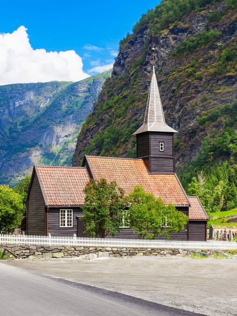 Flam Church - things to do in Flam