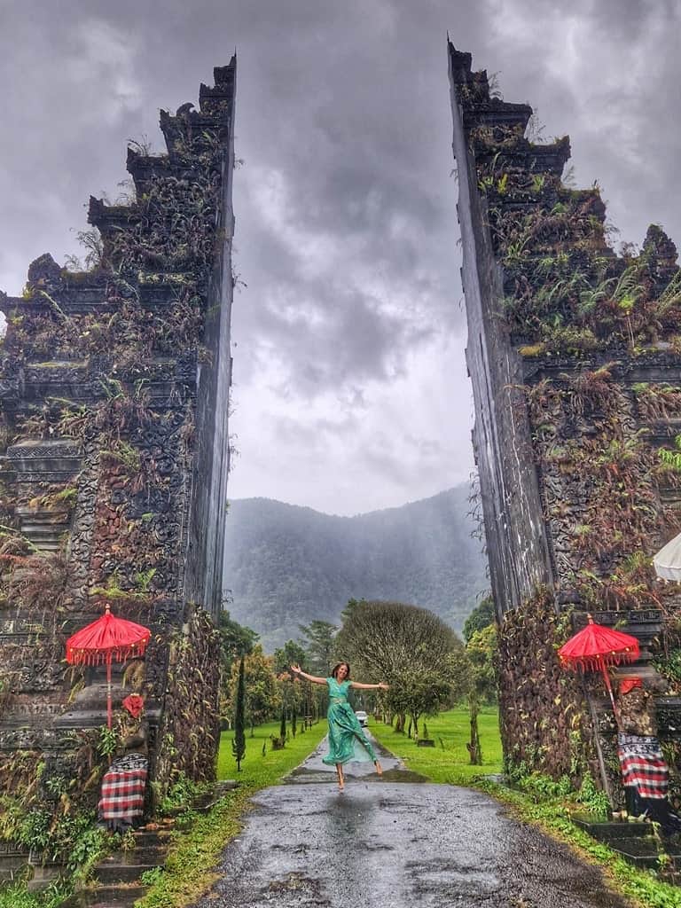 Handara Gate - best Instagram spots in Bali