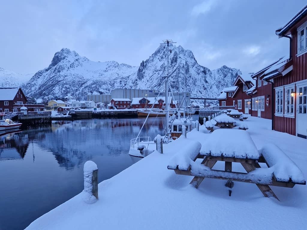 winter in the Lofoten. Norway - what to do